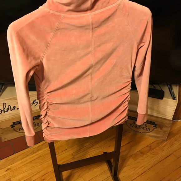 Maternity velvety stretchy top Isabel size Xs - Picture 4 of 4